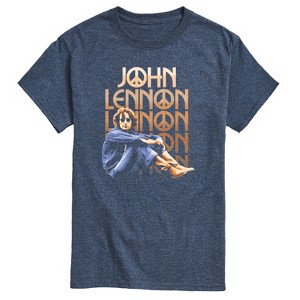Men's - John Lennon - Vintage Look Short Sleeve Graphic T-Shirt - 1 of 4