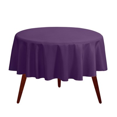 Gee Di Moda Round Tablecloth - Heavy Duty Washable Polyester