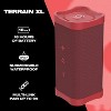 Skullcandy Terrain XL Wireless Bluetooth Speaker - IPX7 Waterproof Portable Speaker, 18 Hour Battery, Nylon Wrist Wrap, True Wireless Stereo, Red - 2 of 4