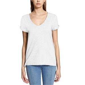 Sanctuary Clothing Womens Twist Sleeve Basic T-Shirt - 1 of 1