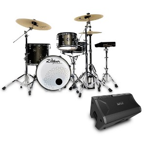 Zildjian ALCHEM-E Gold Electronic Drum Kit With Simmons DA2112 Amp - 1 of 4
