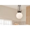 Kichler Lighting Albers 1 - Light Pendant in  Black - 2 of 4