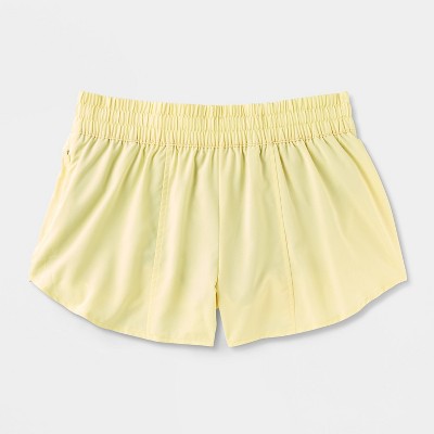 Women's 3" Woven Mid-Rise Run Shorts - All In Motion™