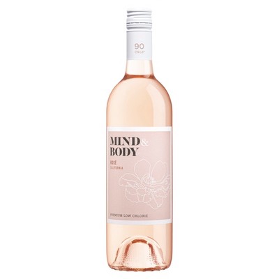 Mind &#38; Body Ros&#233; Wine - 750ml Bottle