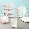 Juvale My Water Broke Baby Shower Game with 60 1-Inch Mini Plastic Babies, 3 Ice Cube Trays, and 1 Sign - 2 of 4