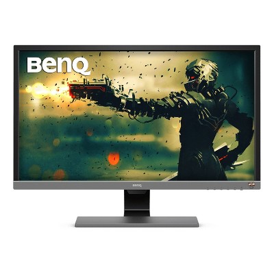 BenQ EL2870U 28 Inch 3840 x 2160 4K Resolution 60Hz 1ms 2x HDMI DisplayPort AMD FreeSync Technology Built-in Speakers Flicker-Free Low Blue Light HDCP Support LED Backlit Gaming Monitor