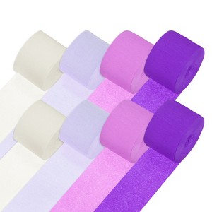 Unique Bargains Crepe Paper Streamer for Decoration - 1 of 4