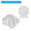 Unique Bargains Fabric Decorative DIY Craft Embellishment Ribbon Roses 50 Pcs - 4 of 4