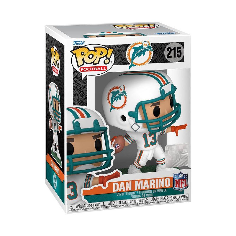 Funko POP! NFL: Legends - Dan Marino (Miami Dolphins), 2 of 4