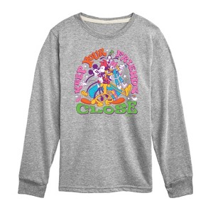 Boys' - Disney - Mickey & Friends Long Sleeve Graphic T-Shirt - 1 of 4