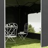 Resenkos Backyard Garden Canopy, Camping Canopy Screen Tent,9.7' x 9.7' Pop Up Canopy with Sidewalls, Portable Canopy Tent with 2 Mesh Windows, Carry - 4 of 4