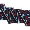 Allegra K Women's Leopard Ribbon Long Narrow Skinny Scarf Hairband Waistband Belt Bag Handle Accessory - 4 of 4
