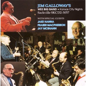 Jim Galloway - Kansas City Nights (CD) - 1 of 1