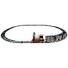 Northlight 20pc Black and Red Battery Operated Classic Train Set 12" - 2 of 4