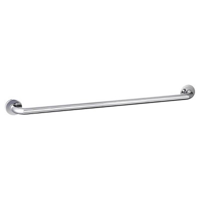 Advantage Commercial Concealed Flange ADA-compliant 30-inch SS Steel Grab Bar 