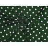INSPIRE CHIC Women's 1950s Vintage Retro Polka Dots Head Neck Scarves 1 Pc - 4 of 4