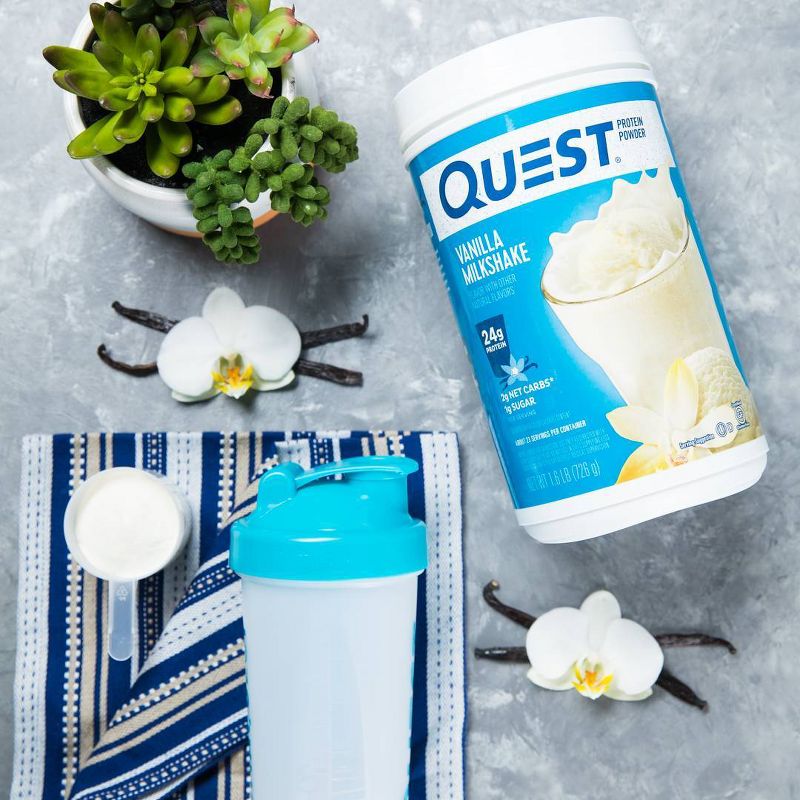 Quest Nutrition Protein Powder - Vanilla Milkshake , 5 of 7