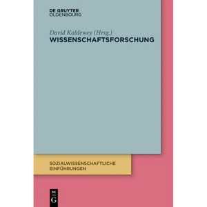 Wissenschaftsforschung - (Sozialwissenschaftliche Einführungen) by  David Kaldewey (Paperback) - 1 of 1