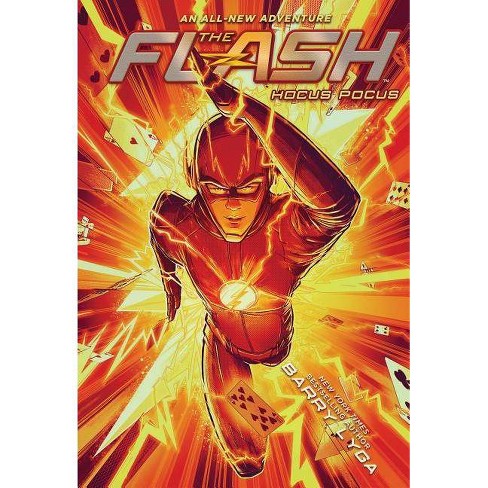 The Flash By Barry Lyga Hardcover Target