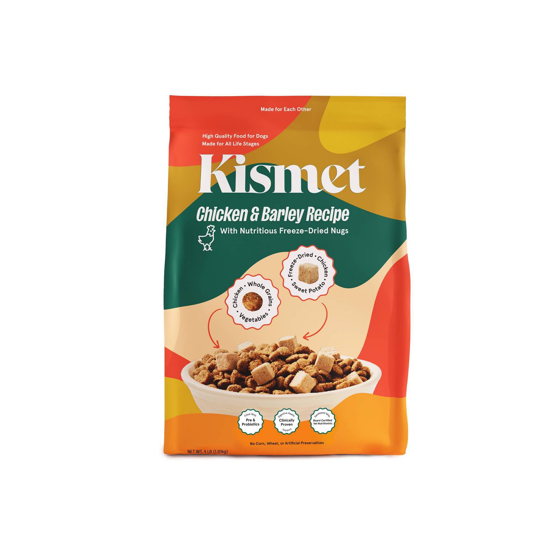 Kismet Freeze-Dried Nugs Dry Dog Food