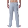 MTV Mens' Music Television Checkered Vintage Logo '80s Sleep Pajama Pants Grey - 2 of 3