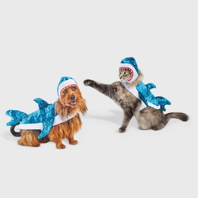 Halloween Full Body Shark Dog and Cat Costume - Hyde and EEK! Boutique™