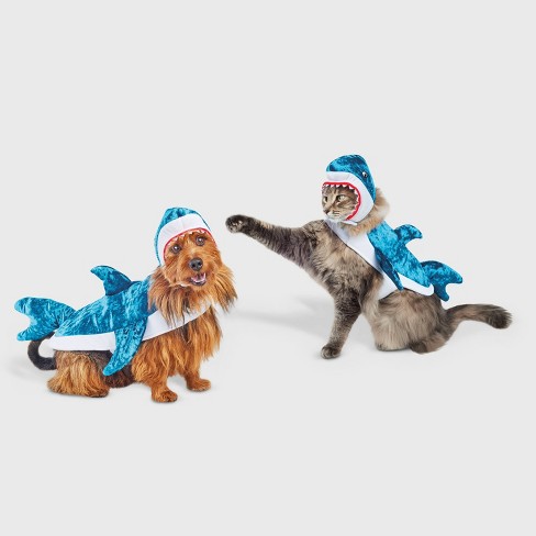 Halloween Full Body Shark Dog and Cat Costume - Hyde and EEK! Boutique™ - image 1 of 4