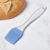 Unique Bargains Pastry Brush 30g Large Crystal Handle Brush Color Block Dishwasher Safe Silicone PP 8.07"x1.57" 1Pcs - 2 of 4