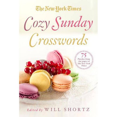 The New York Times Cozy Sunday Crosswords - (Paperback)