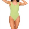 Women's One-Piece Swimsuit - ENVYA - 4 of 4
