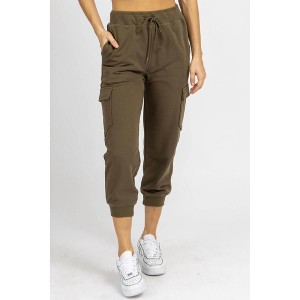 Women's CARGO RELAXED JOGGERS - Hem & Thread - 1 of 4