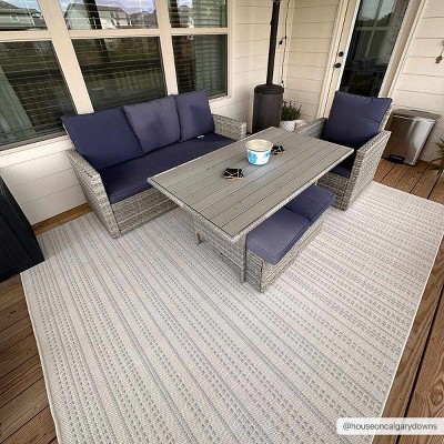 Hauteloom Galen Cream Area Rug