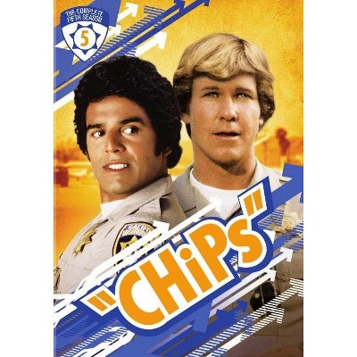 CHiPs: The Complete Fifth Season (DVD)(2017)