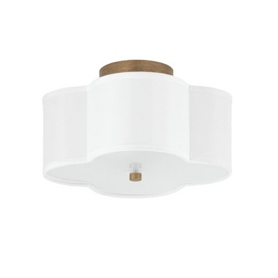 Capital Lighting Quinn 2 - Light Semi-Flush Mount in  Brushed Gold