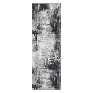 COZONY Paisley Print Mat Rug Carpet, Non-Slip Low Pile Machine Washable Floor Covering for Living Room Bedroom Entryway - 1 of 4