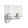 Savoy House Marshall 2 - Light Vanity in  Matte Black - 4 of 4