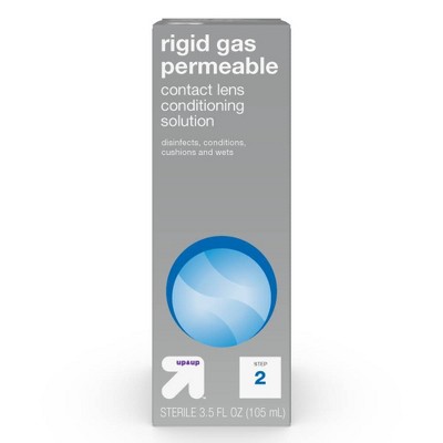 Gas Permeable Contacts Conditioning Solution - 3.5oz - up & up™