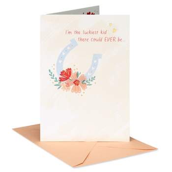 Mother's Day Card Horseshoe