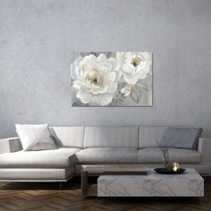 iCanvas Perfect Peonies by Nan Canvas Print Wall Art - 1 of 3
