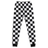Back To The Future Delorean Rainbow Checkerboard 2-Pack Boy's Sleep Set - 4 of 4