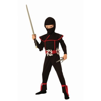 Rubies Boys Stealth Ninja Costume : Target