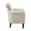 CAVINAS Rayon Accent Chair with Mid-Height Back and Solid Wood Legs,Modern Upholstered Living Room Chairs,Reading Chairs for Living Room - 4 of 4