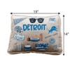 NFL Detroit Lions Loco Fan Canvas Decor Throw Pillow - 3 of 3