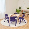 ECR4Kids SitRight Chair, 4-Pack - 4 of 4