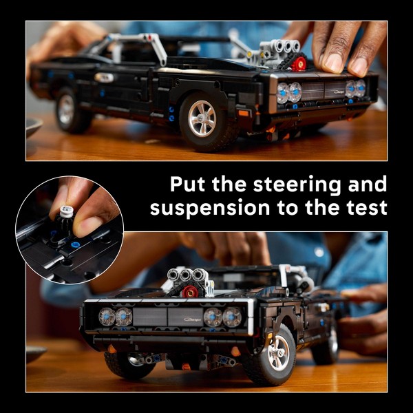 LEGO Technic Coche Rápido y Furioso Dodge Charger R/T 42231 3