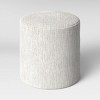 Bodrum Round Upholstered Ottoman - Threshold™ - image 3 of 4