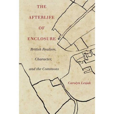 The Afterlife of Enclosure - by  Carolyn J Lesjak (Hardcover)