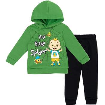 CoComelon JJ Pullover Hoodie and Pants Outfit Set Infant to Toddler