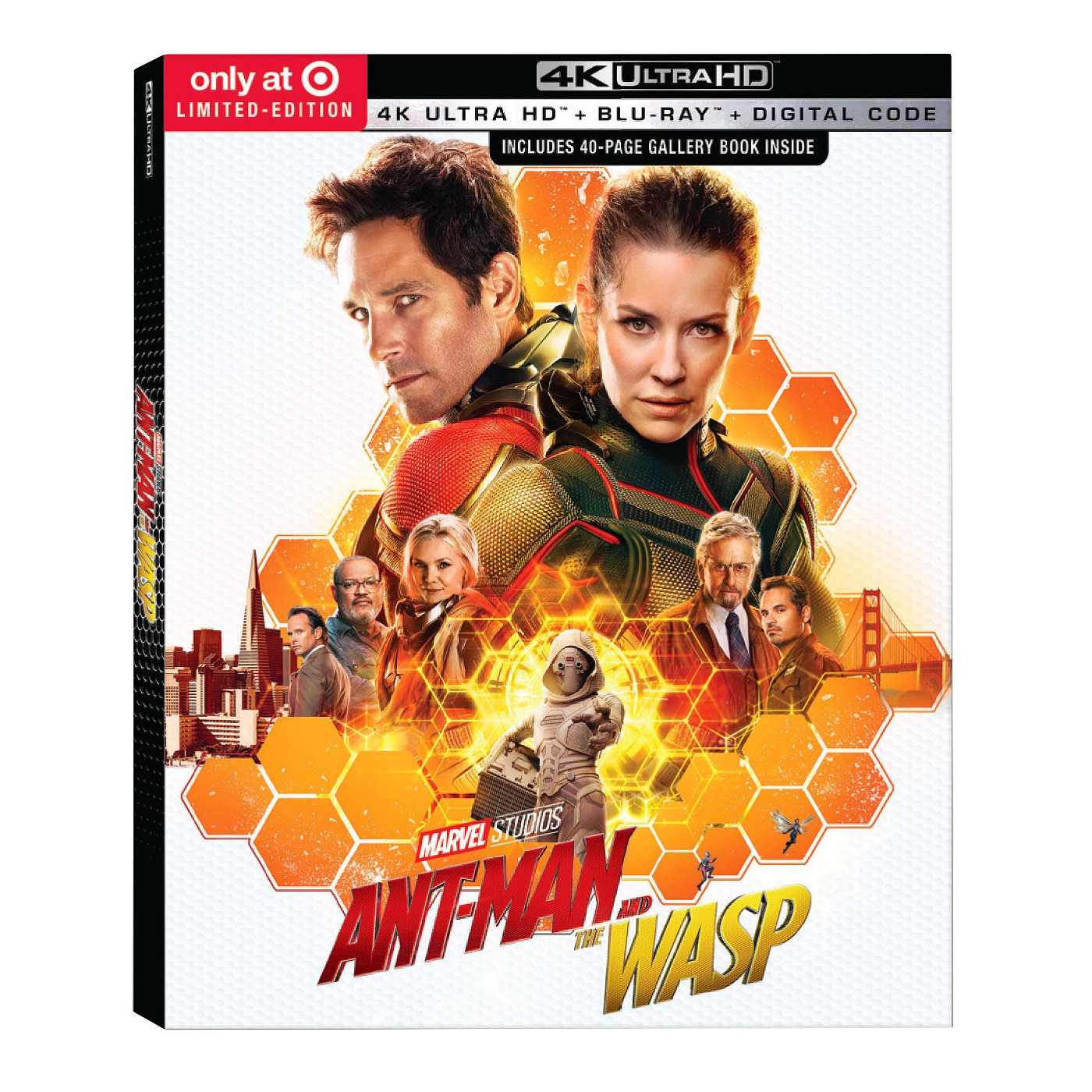 Ant-Man & the Wasp 2-Disc (Target Exclusive) (4K/UHD) - image 1 of 1
