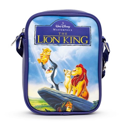 Disney Bag, Crossbody, The Lion King VHS Movie Box Replica, Vegan Leather